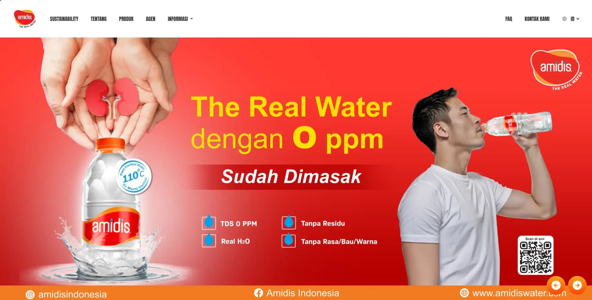Amidis Water